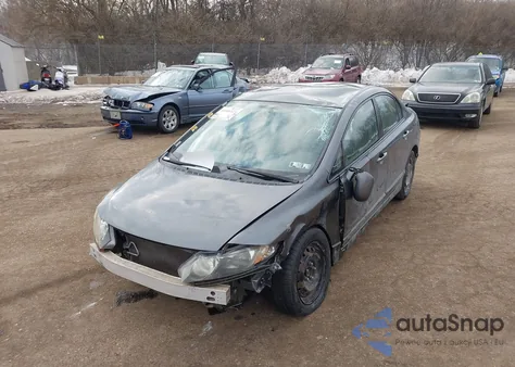 2011 Honda Civic Lx z USA, uszkodzony, nr VIN 2HGFA1F57BH300151